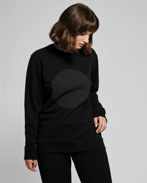 Reflective sweatshirt