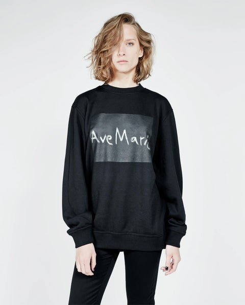 Writable sweatshirt