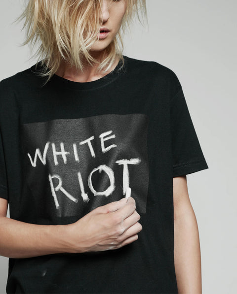 Writable t-shirt BLOCK print